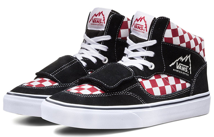 Vans Mountain Edition Checkerboard Black/Red VN0A3TKG35U