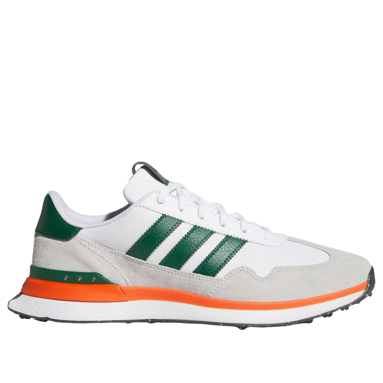 adidas S2G 26 Textile Spikeless Golf 'Miami Hurricanes' KI1128