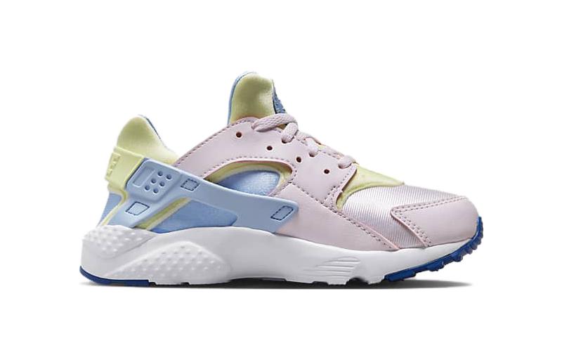 (PS) Nike Huarache Run 'Pearl Pink Cobalt Bliss' 704949-609