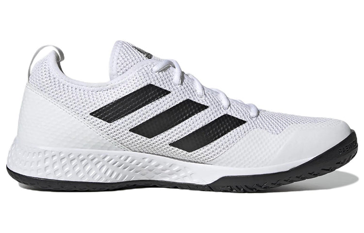 adidas CourtFlash 'White Black' GW2518