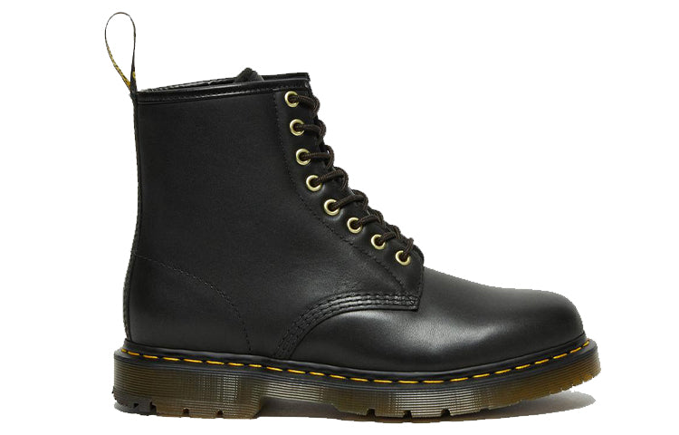 Dr. Martens 1460DM's Wintergrip Leather Ankle Boots 'Blizzard WP Black' 26860001
