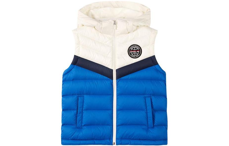 (GS) Skechers SKX Down Vest 'Blue Black White' P422B012