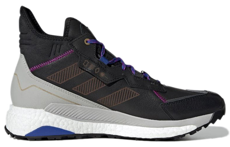 adidas Terrex Free Hyperblue Mid 'Black White' G55460