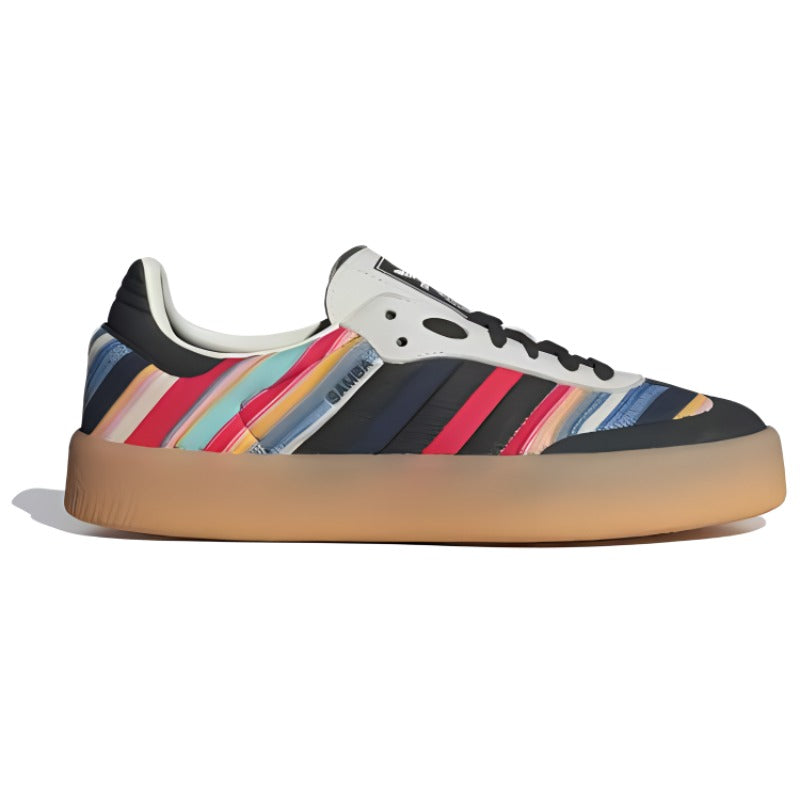 (WMNS) adidas x KSENIASCHNAIDER Sambae 'Black Multi-Color Gum' ID0444