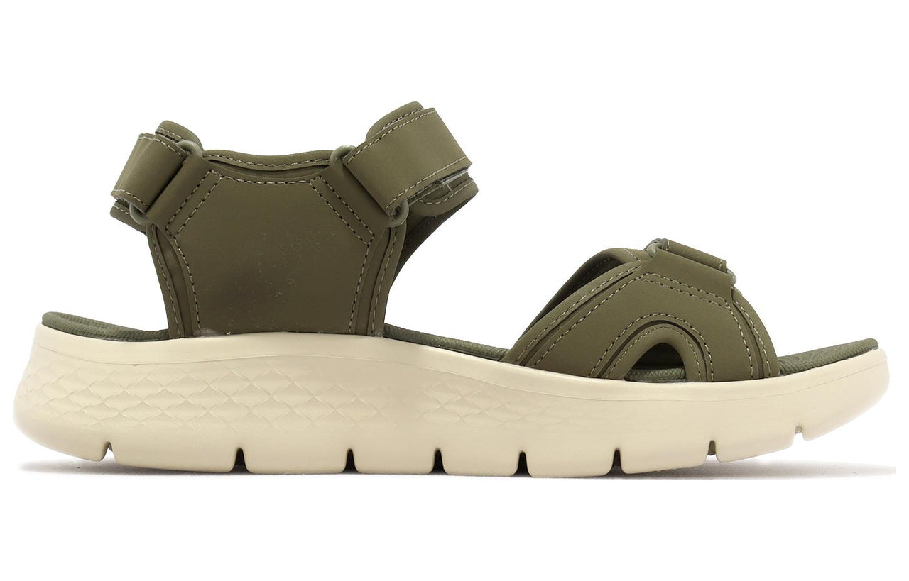 Skechers Go Walk Flex Sandal 'Olive Green' 229205-OLV