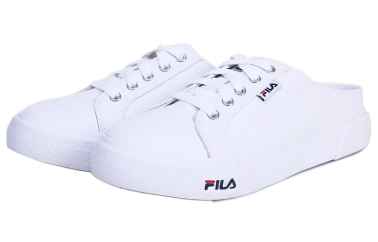 (WMNS) FILA Dongle Series Canvas Shoes White 1XM00971_100