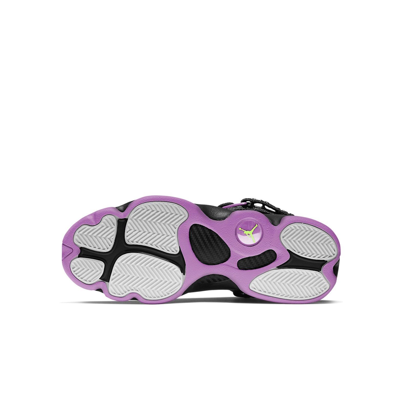 (GS) Air Jordan 6 Rings 'White Light Purple' 323419-150