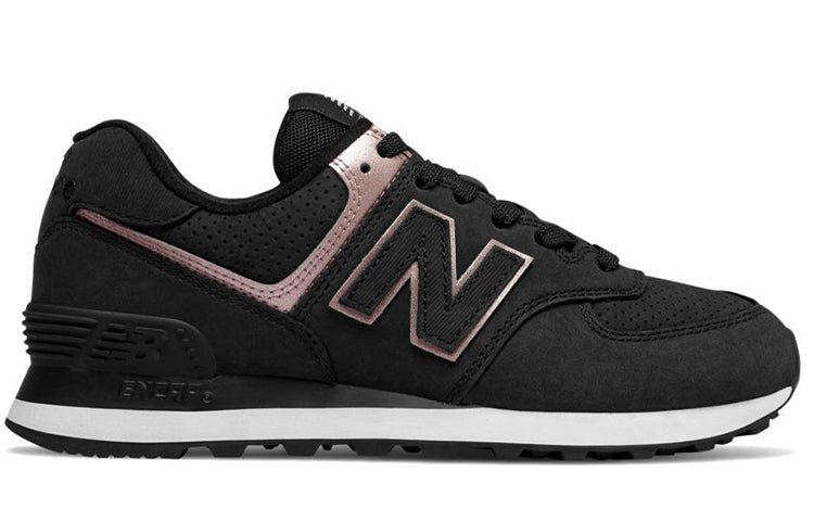 (WMNS) New Balance 574 'Black Rose' WL574NBK