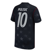(GS) Nike Christian Pulisic USMNT 2026 Stadium Away Dri-FIT Jersey 'Blue' NN203943372-USM