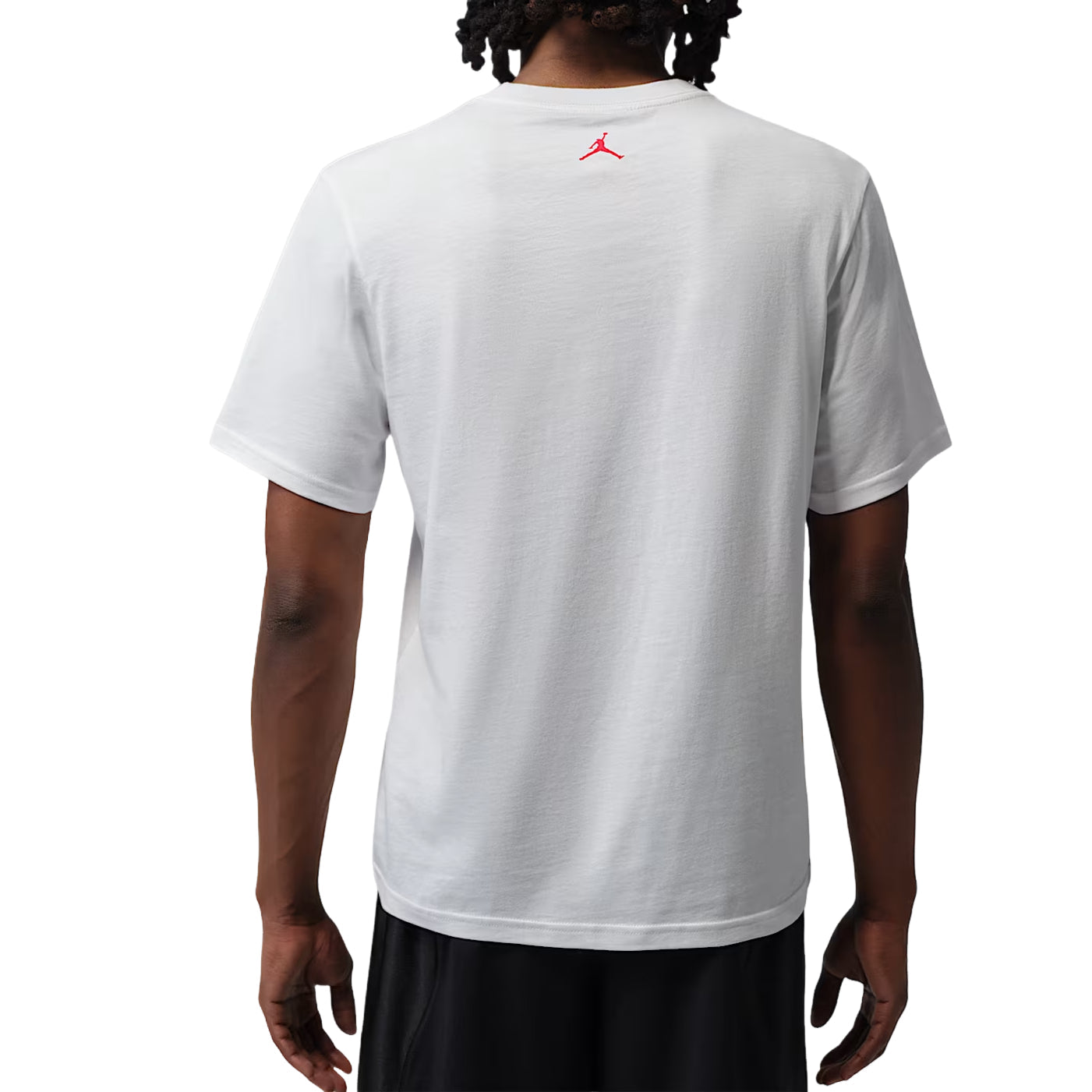 Jordan Sport Dri-FIT Graphic T-Shirt 'White University Red' IM7772-100