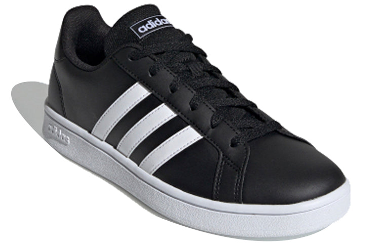 (WMNS) adidas Grand Court Base 'Black White' EE7482
