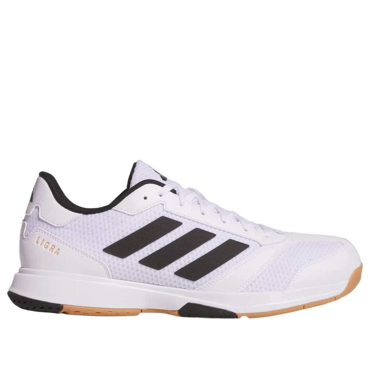 adidas Ligra 8 Indoor Shoes 'White Black' JI1505