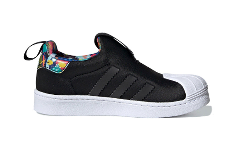 (PS) adidas Superstar 360 J 'Core Black' EE6265