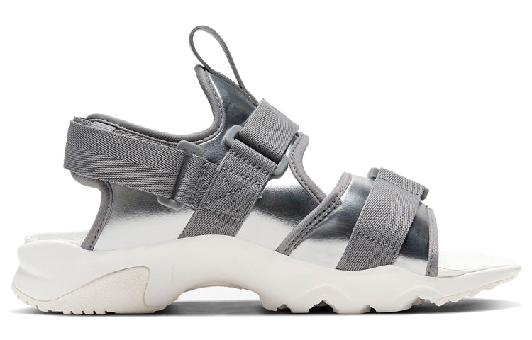 (WMNS) Nike Canyon Sandal 'Metallic Silver' CW6211-001