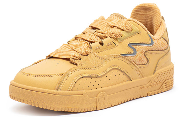 (WMNS) 361 Degrees Skate Up 'Yellow Tan' 582336616-8