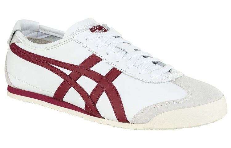 Onitsuka Tiger Mexico 66 'White Red' D4J2L-0125