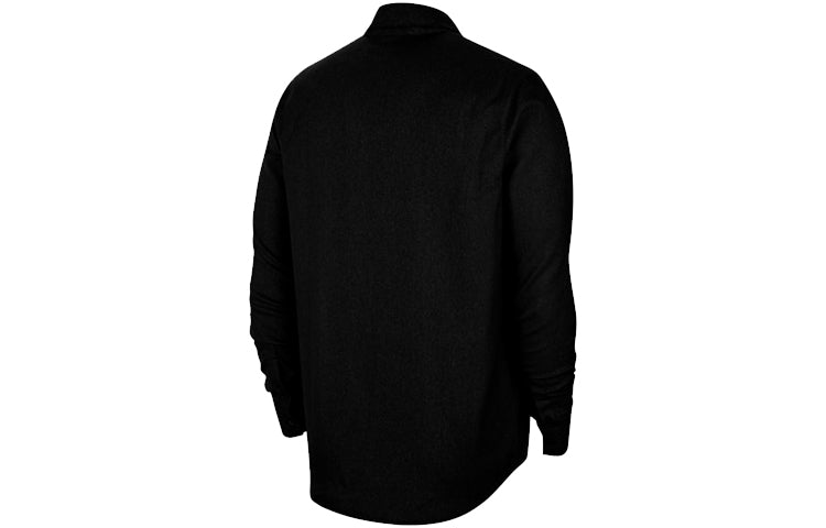 Nike Skateboard Casual flannel Shirt Jacket Black CK5259-010