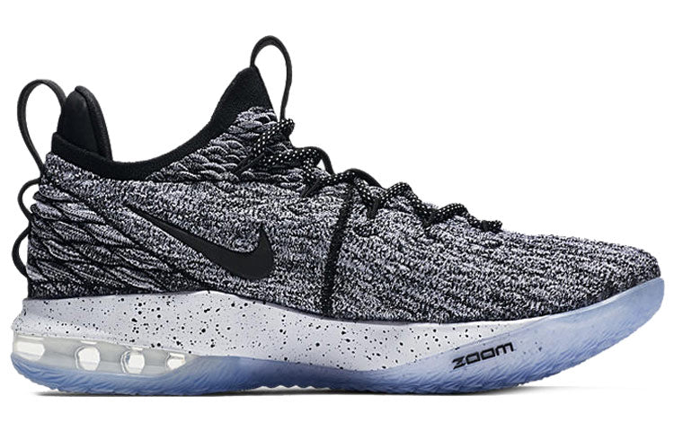 Nike LeBron 15 Low EP Oreo 'Black White' AO1756-002