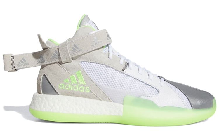 adidas Posterize Vintage basketball shoes 'Grey Green' FW4343