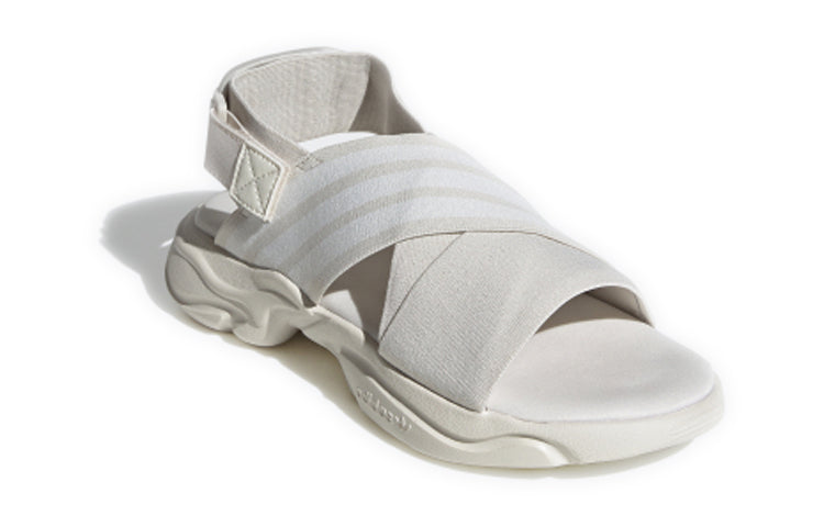 (WMNS) adidas originals Magmur Sandal Brown/White Sandal FX1027