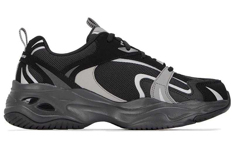 Skechers D'LITES 4.0 'Black' 894192-BKGY