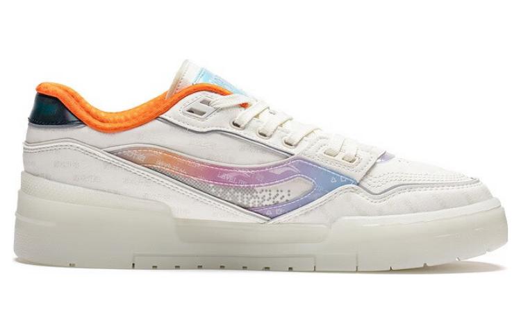 Li-Ning 001 BTC Prm 'White Orange' AGCT003-2
