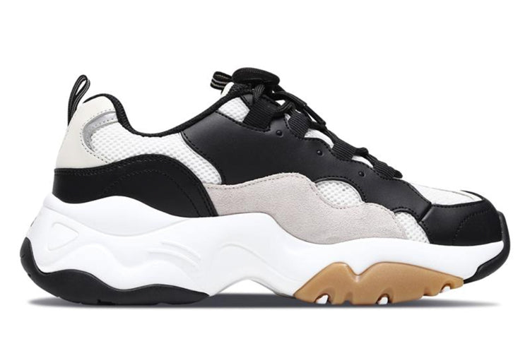 (WMNS) Skechers D'Lites 3.0 Black/Gold 88888210-BKTN