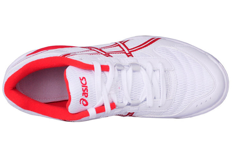 ASICS Multicourt White/Red B000D-0124