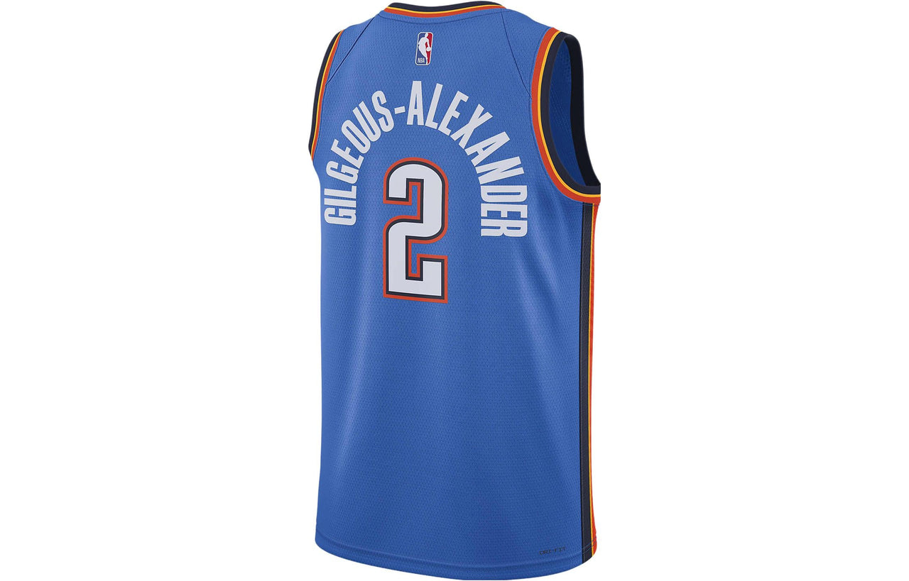 Nike x NBA Oklahoma City Thunder 22-23 Swingman Icon Jersey 'Shai Gilgeous-alexander 2' DN2016-403