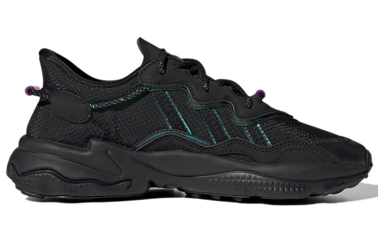 (WMNS) adidas Ozweego 'Black Green Sonic' GW3318