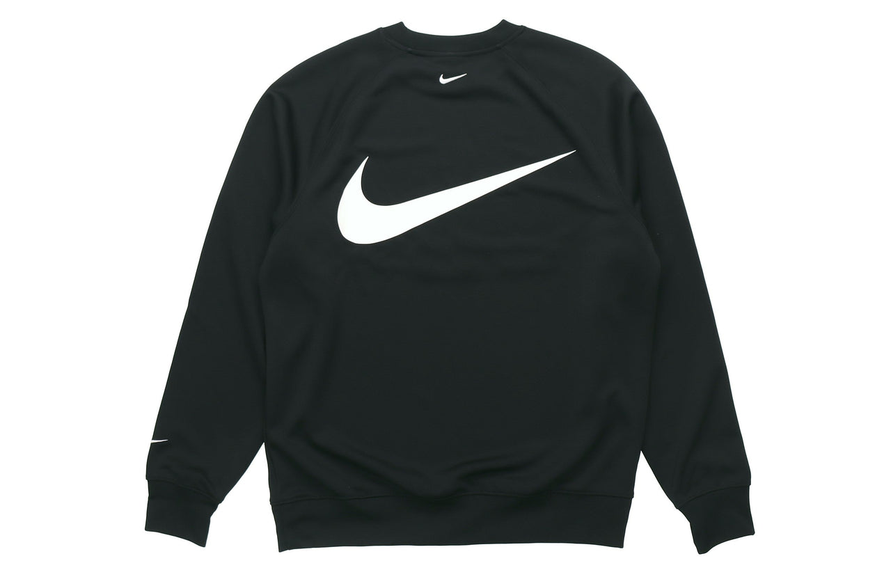 Nike Sportswear Swoosh Sweatshirt For Men Black CJ4841-010
