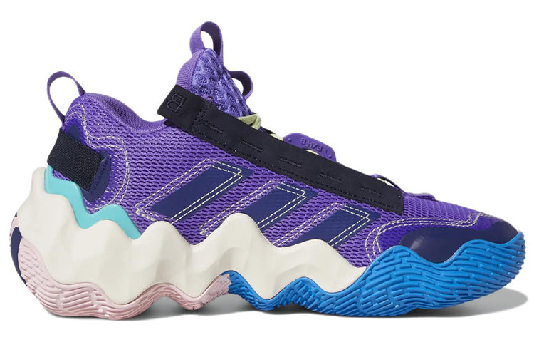 (WMNS) adidas Exhibit B 'Active Purple Mint Rush' GZ9562