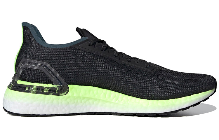 adidas Ultraboost PB Shoes 'Core Black Silver Metallic Signal Green' EH1226