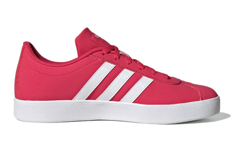 (GS) adidas neo Vl Court 2.0 K 'Red White' FW3939