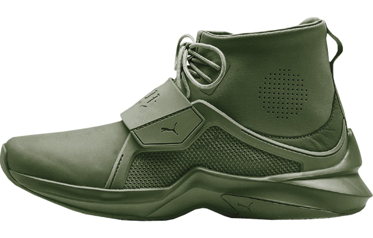 (WMNS) PUMA Fenty x Trainer Hi 'Cypress' 190398-02