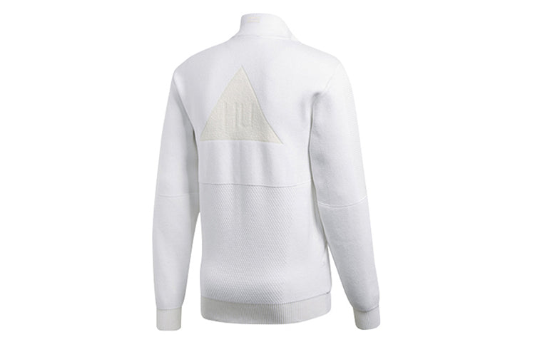 adidas x Pharrell Hu Long Sleeves Jacket 'White' CW9407