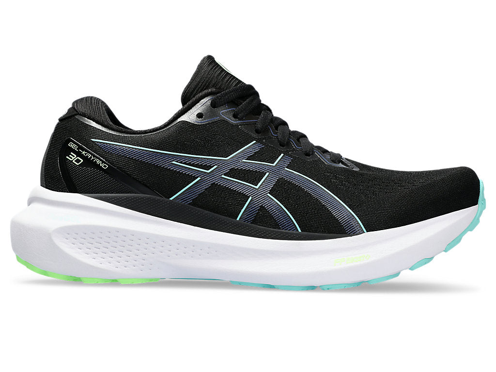 (WMNS) ASICS Gel-Kayano 30 'Black Thunder Blue' 1012B357-005
