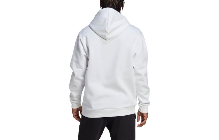 adidas Camo Print French Terry Hoodie 'White' HL6932