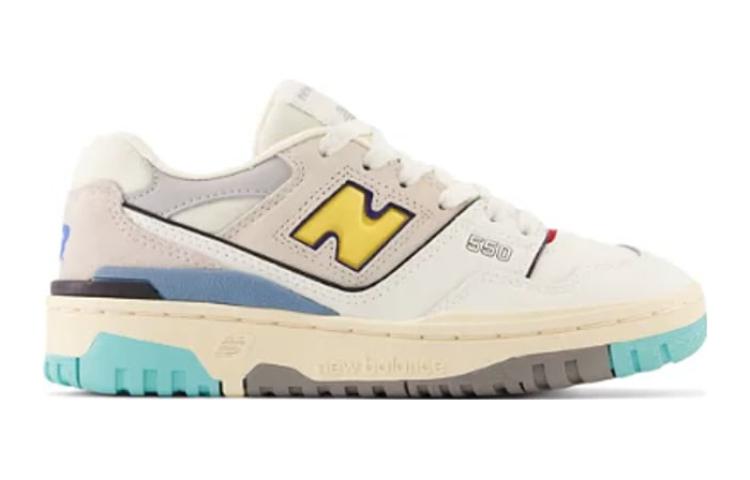 (GS) New Balance 550 'White Surf' GSB550SC