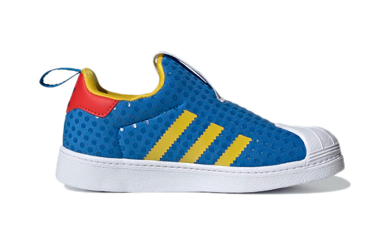 (PS) adidas LEGO x Superstar 360 J 'Shock Blue' H02730