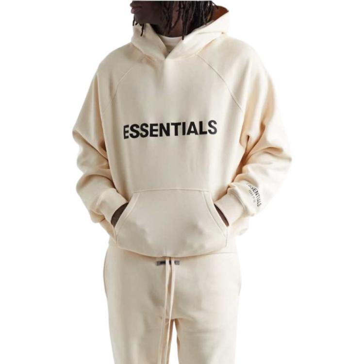 Fear of God Essentials FW22 Pullover Hoodie 'Buttercream' FOG-FW22-103