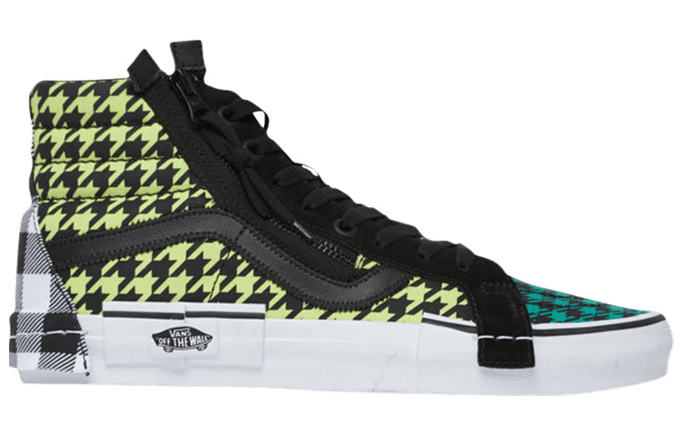 Vans SK8-HI 'What The Buffalo - Multi Plaid' VN0A3WM103L