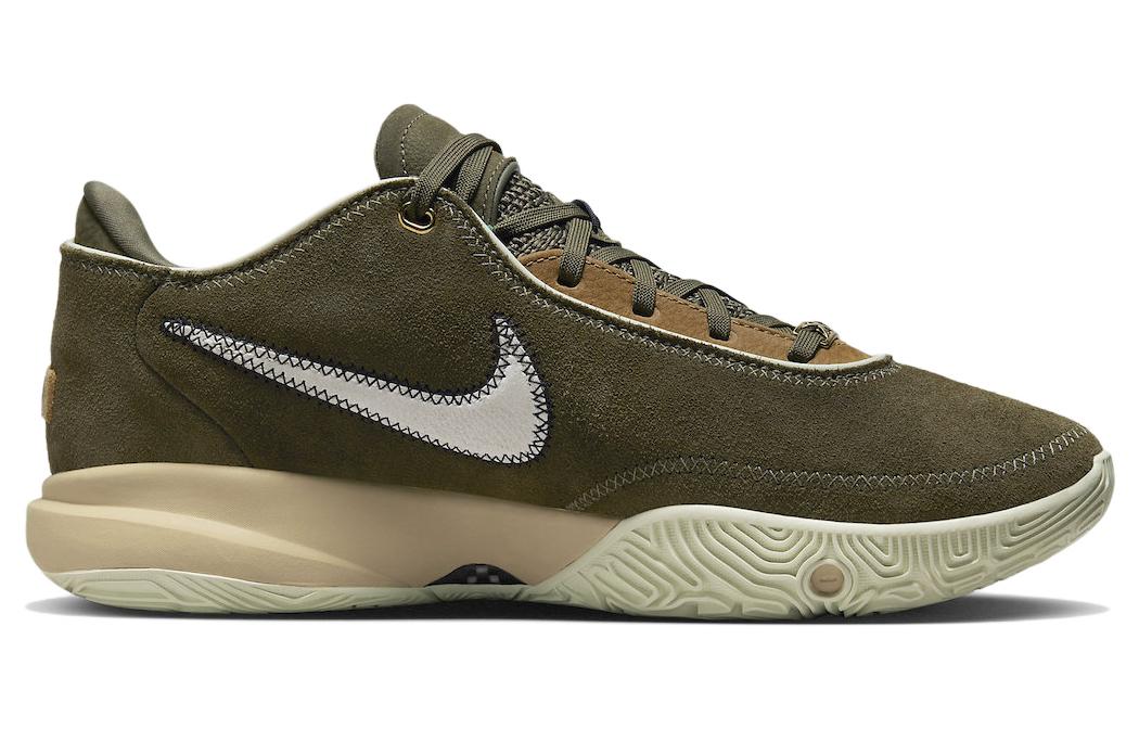 Nike LeBron 20 'Olive Green' DV1193-901