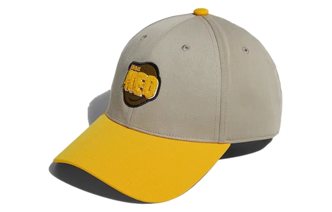 adidas Vibe Caps 'Grey Yellow' IL1871