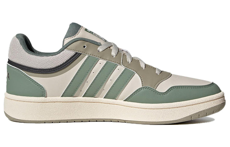 adidas Hoops 3.0 Shoes 'Cream White Green' IE8003
