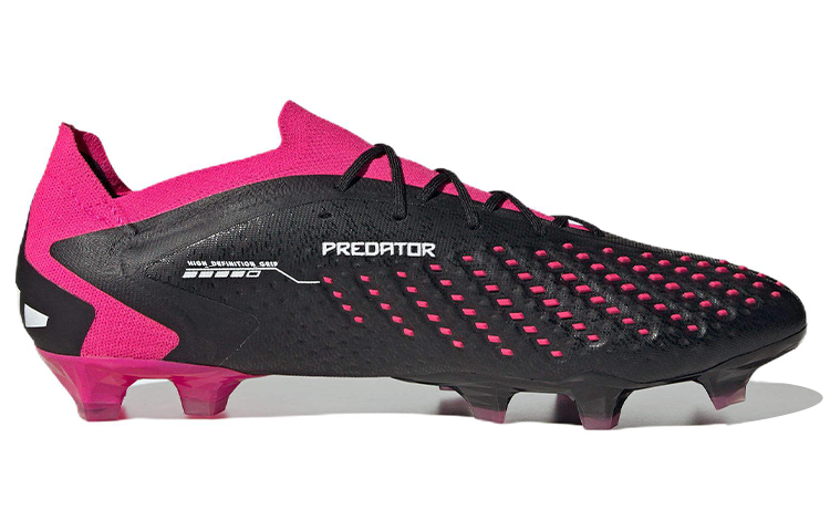 adidas Predator Accuracy.1 Low FG 'Core Black Team Shock Pink' GW4577