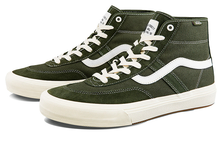 Vans Crockett High Pro Shoes Green Army Green VN0A4UW22LG