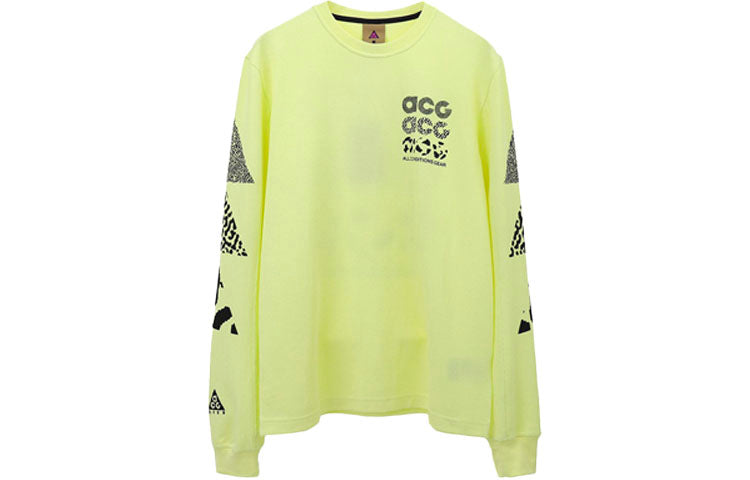 Nike Lab ACG Long-Sleeve Top CD7657-335