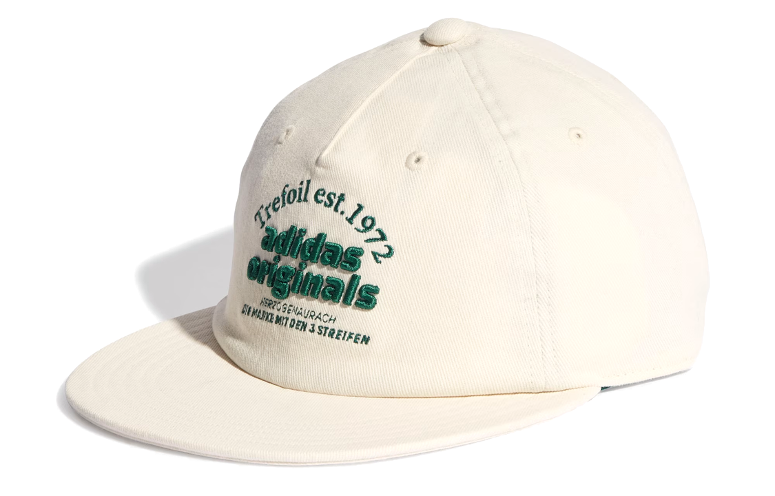 adidas Low Curve Cap 'Beige Green' IS0335