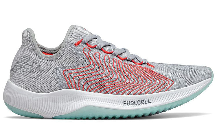 (WMNS) New Balance FuelCell Rebel 'Light Aluminum Neo Flame' WFCXSC